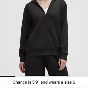 Acer Black Zip-Up Hoodie